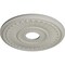 Ekena Millwork Melonie Ceiling Medallion (Fits Canopies up to 6 3/8"), 16"OD x 3 5/8"ID x 3/4"P, Pot of Cream CM16MLPCF - alternate 2